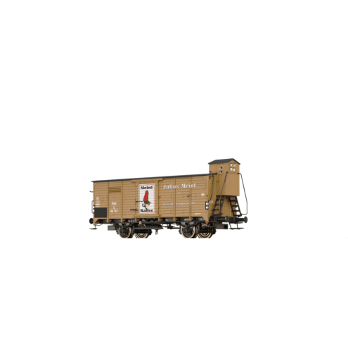 Brawa 49800 - H0 GÜW G ÖBB III Meinl
