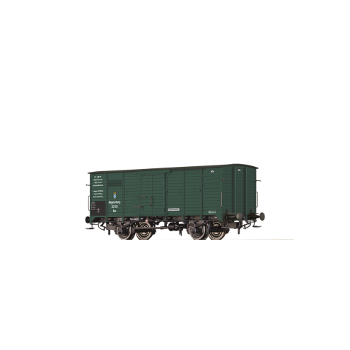 Brawa 49819 - H0 Güterwagen G K.Bay.Sts.B., I