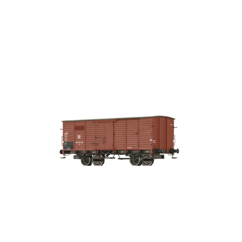 Brawa 49823 - H0 Güterwagen G DR, III