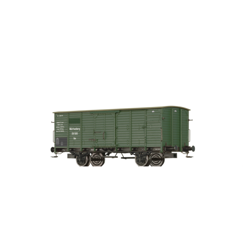 Brawa 49824 - H0 Güterwagen Gm K.W.St.E., I