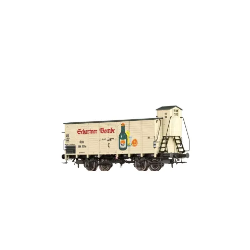 Brawa 49831 - H0 GÜW [P] ÖBB III Schart.Bombe