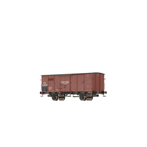 Brawa 49840 - H0 Güterwagen Go CSD, II, Ceskoslovenska