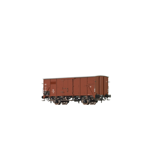Brawa 49841 - H0 Güterwagen Gklm10 DB, III