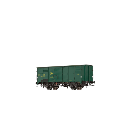 Brawa 49843 - H0 Güterwagen B SNCB, III