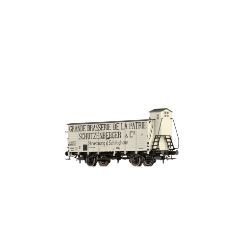 Brawa 49846 - H0 Bierwagen SNCF, III, Schutzenberger