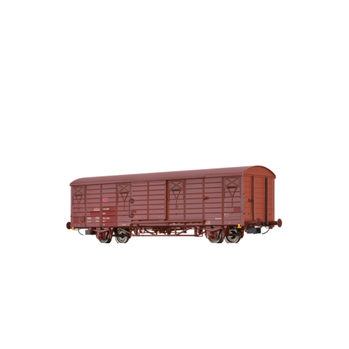 Brawa 49903 - H0 Gedeckter Güterwagen Gbs 258 der DB AG, Ep. V