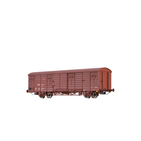 Brawa 49907 - H0 Gedeckter Güterwagen Gbs 258 der DB AG, Ep. V