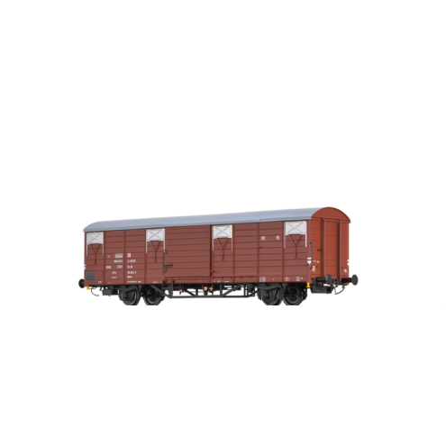 Brawa 49909 - H0 Güterwagen Glmms [1742] DR, IV