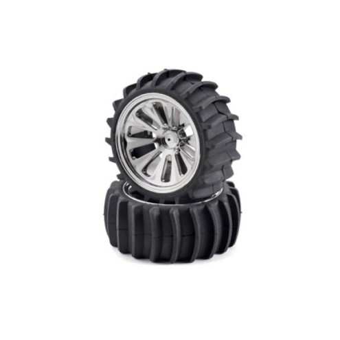 Carson 500105201 - 1:10 Räder (4 Stück) Buggy Beach 4WD