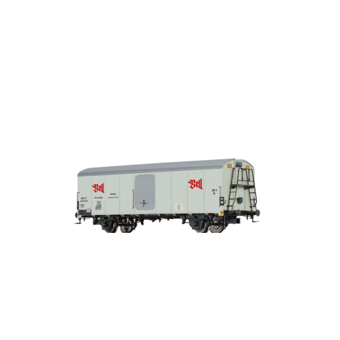 Brawa 50024 - Kühlwagen UIC Standard 1 "Bell" der SBB
