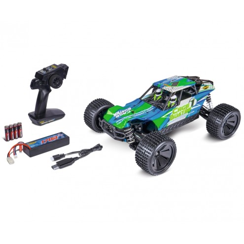 Carson 500402130 - 1:10 Cage Buster 4 WD 2.4GHz 100% RTR