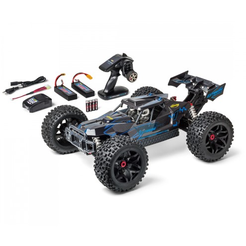 Carson 500409074 - 1:8 Virus Extreme 2.4G 100% RTR blau