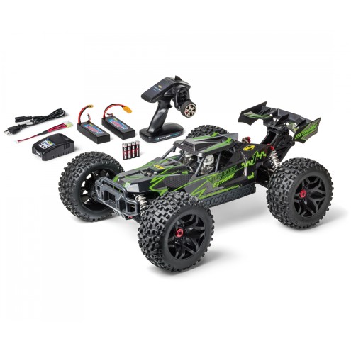 Carson 500409084 - 1:8 Virus Extreme 2.4G 100% RTR grün