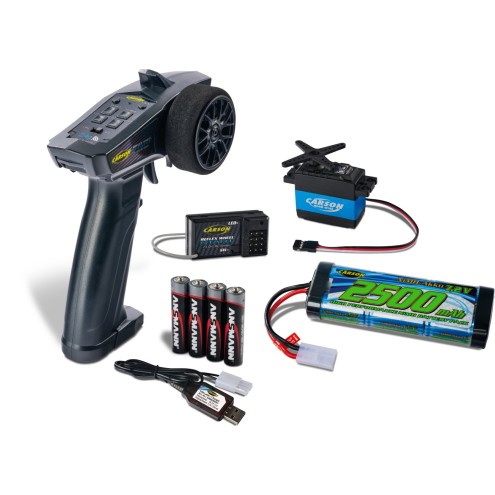 Carson 500500099 - RC-Reflex Start Elektro Set