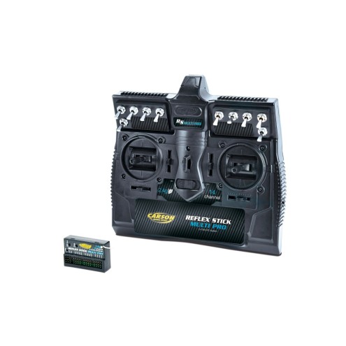 Carson 500501003 - Reflex Stick MULTI PRO 14 Kanal 2.4 GHz