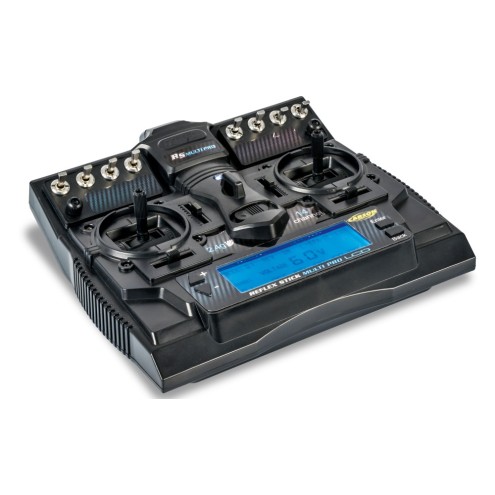 Carson 500501004 - FS Reflex Stick Multi Pro LCD 2.4G 14CH