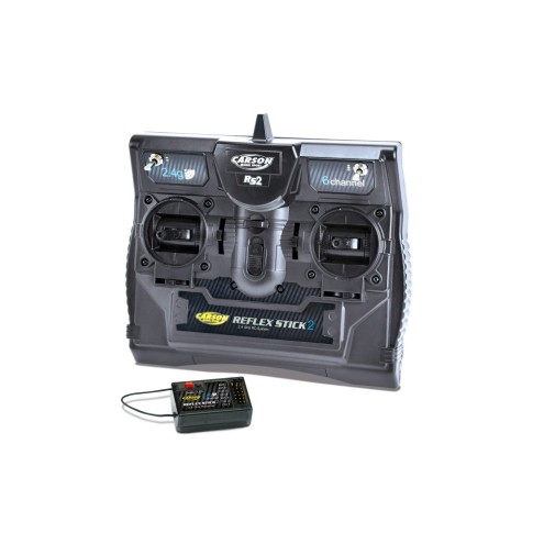 Carson 500501006 - Reflex Stick II 2.4 GHz 6 Kanal