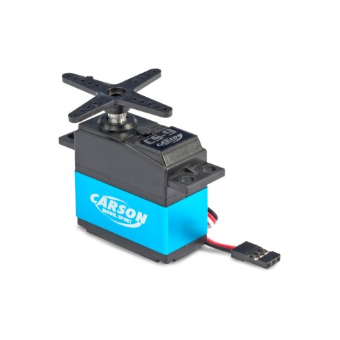 Carson 500502024 - CS-9 MG Standard Servo 9 kg /JR