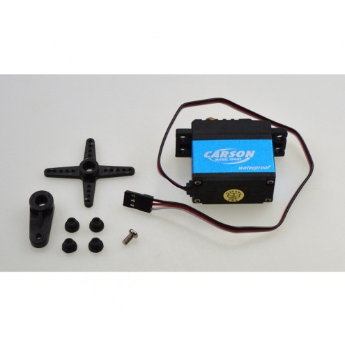 Carson 500502048 - Servo CS-17 Waterproof JR-Stecker