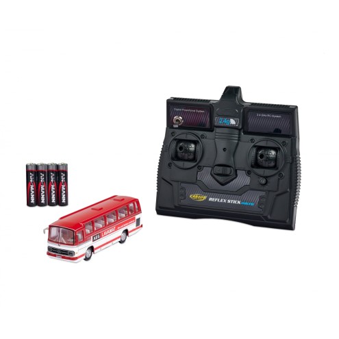 Carson 500504144 - 1:87 MB Bus O 302 2.4GHz 100% RTR rot