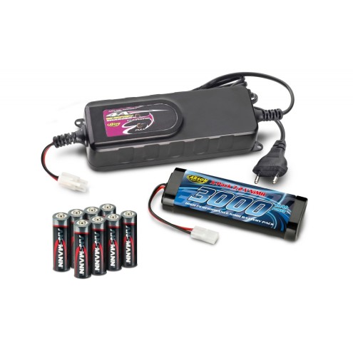 Carson 500606031 - Akku Ladeset 4 A