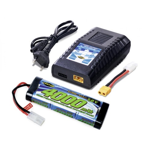 Carson 500607021 - Expert Charger NiMH 4A Lade Set
