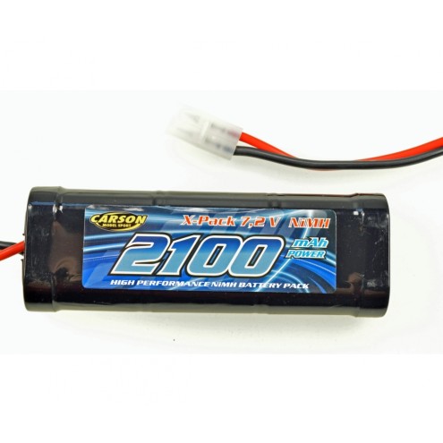 Carson 500608158 - 7,2V/2100mAh NiMH Race Akku TAM