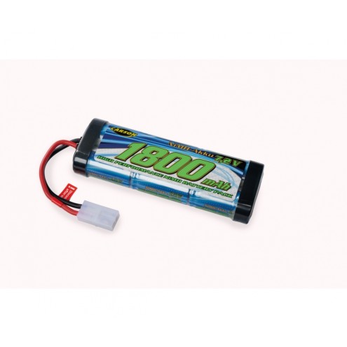 Carson 500608221 - 7,2V/1800mAh NiMH Race Akku TAM