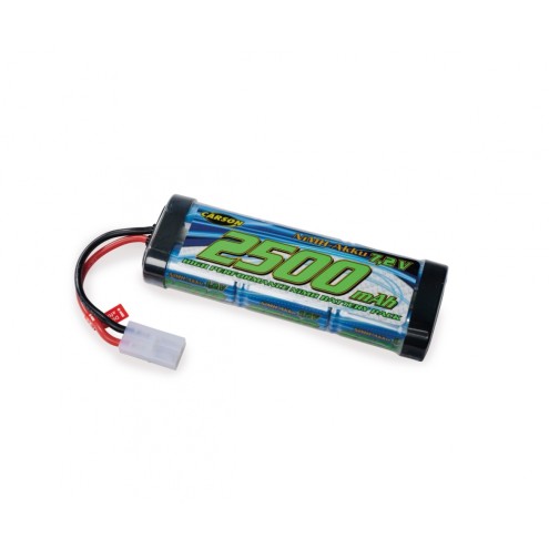 Carson 500608222 - 7,2V/2500mAh NiMH Race Akku TAM