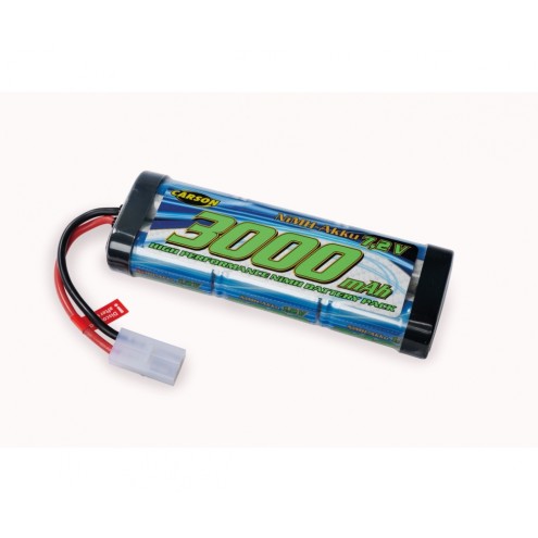 Carson 500608224 - 7,2V/3000mAh NiMH Race Akku TAM