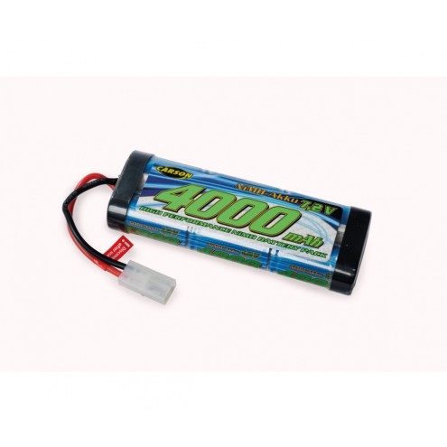 Carson 500608225 - 7,2V/4000mAh NiMH Race Akku TAM