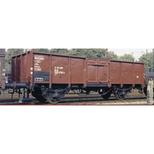 Brawa 50062 - H0 Offener Güterwagen .E039 DB