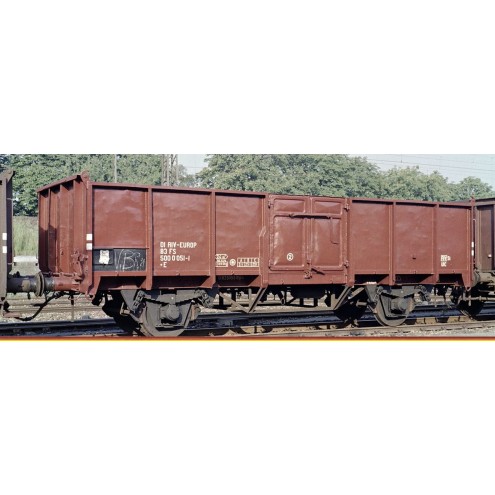 Brawa 50070 - H0 Offener Güterwagen .E FS