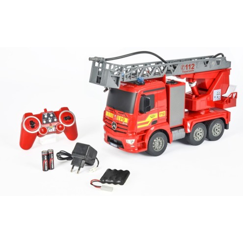 Carson 500907282 - 1:20 Feuerwehrwagen 2.4 GHz 100% RTR