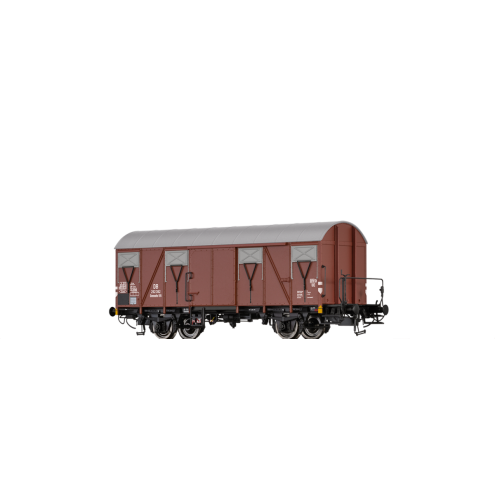 Brawa 50101 - H0 Güterwagen Gmmehs 56 DB, III