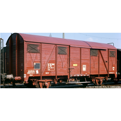 Brawa 50110 - H0 GÜW Gs SNCF IV