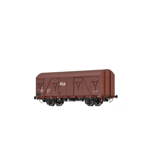 Brawa 50118 - H0 Güterwagen Gs NS, V, EUROP 
