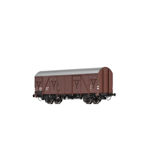 Brawa 50124 - H0 Güterwagen Gs DSB, IV, EUROP