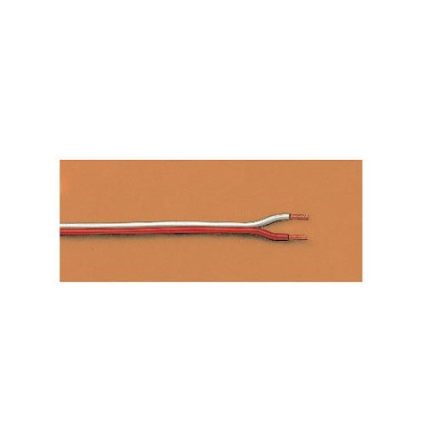 LGB 50130 - Doppellitze, orange/weiß, 20 m