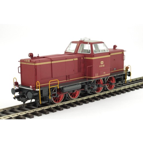Lenz 50165-01 - Diesellok V65 002, DB, Epoche 3, Bw Marburg "Sale"