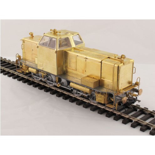 Lenz 50165-01 - Diesellok V65 002, DB, Epoche 3, Bw Marburg