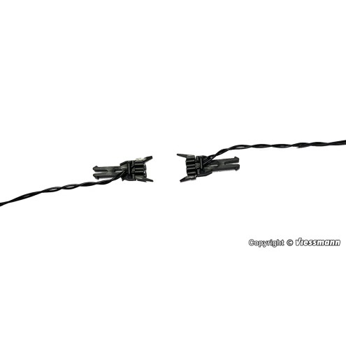 Viessmann 5017 - H0 Stromführende Magnetkupplungen, 2-polig, 3 Paar