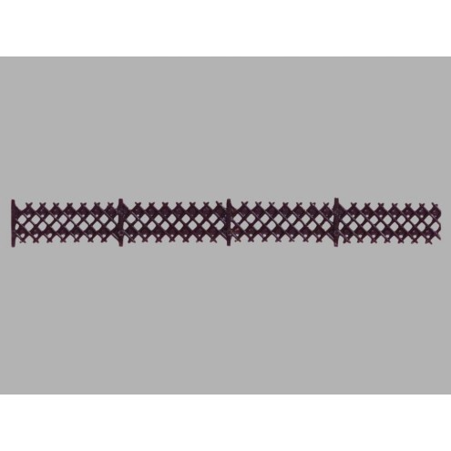 Vollmer 45018 - H0 Vorgartenzaun