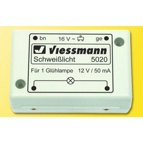 Viessmann 5020 - Elektronisches Schweißlicht