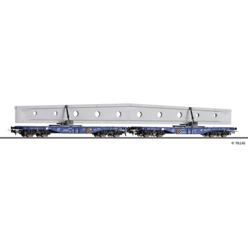 Tillig 502385 - Güterwagenset ERR