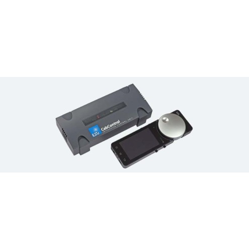 ESU 50311 - Cab Control DCC Digitalsystem, mit Mobile Control, 7A, Set mit Netzteil Eingang 110-240V EU, Ausgang 15-21V, DE/EN Handbuch