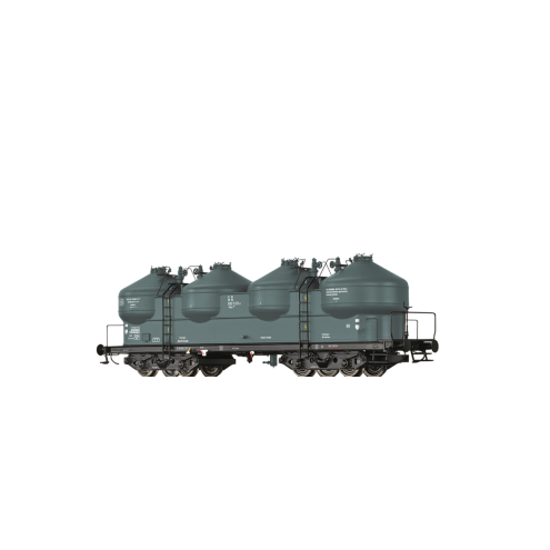 Brawa 50312 - H0 Staubbehälterwagen Uacs946 der DB