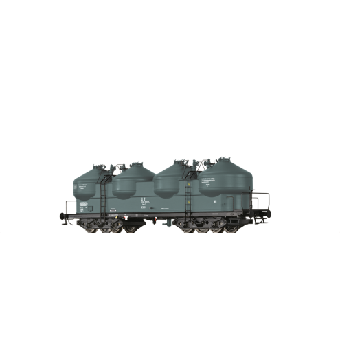 Brawa 50313 - H0 Staubbehälterwagen Uacs946 der DB