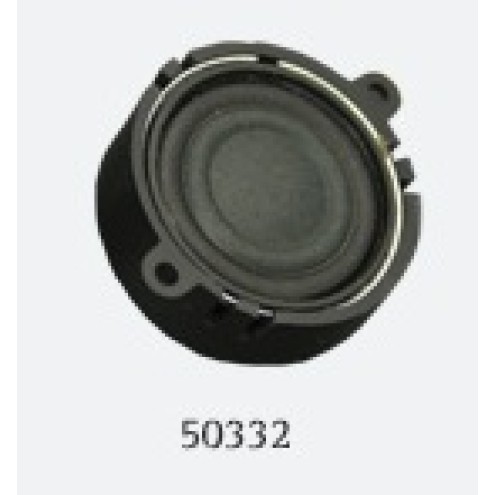 ESU 50332 - Lautsprecher 23mm, rund, 4 Ohm, 1~2W, mit Schallkapsel