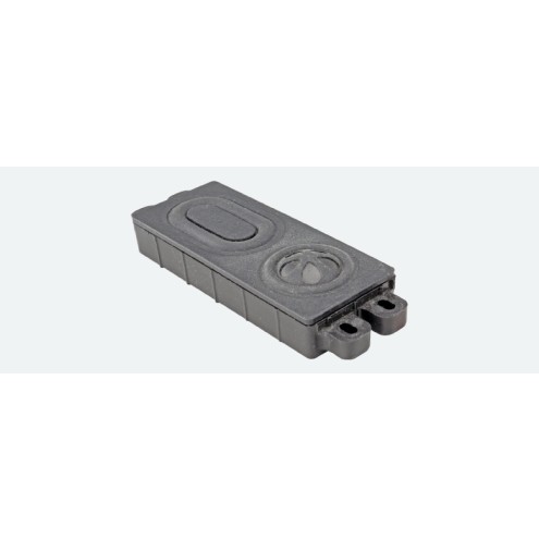 ESU 50343 - Lautsprecher 29mm x 65mm x 14mm, rechteckig, 4 Ohm, Bassreflex